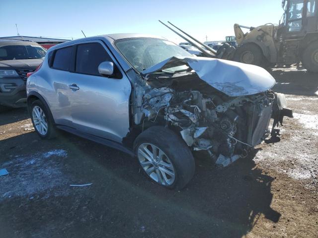  NISSAN JUKE 2013 Серебристый
