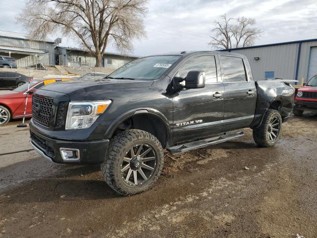  NISSAN TITAN 2019 Черный