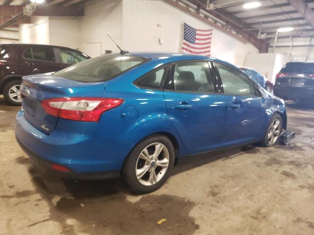  FORD FOCUS 2014 Blue