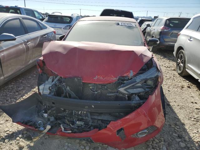  NISSAN SENTRA 2017 Красный