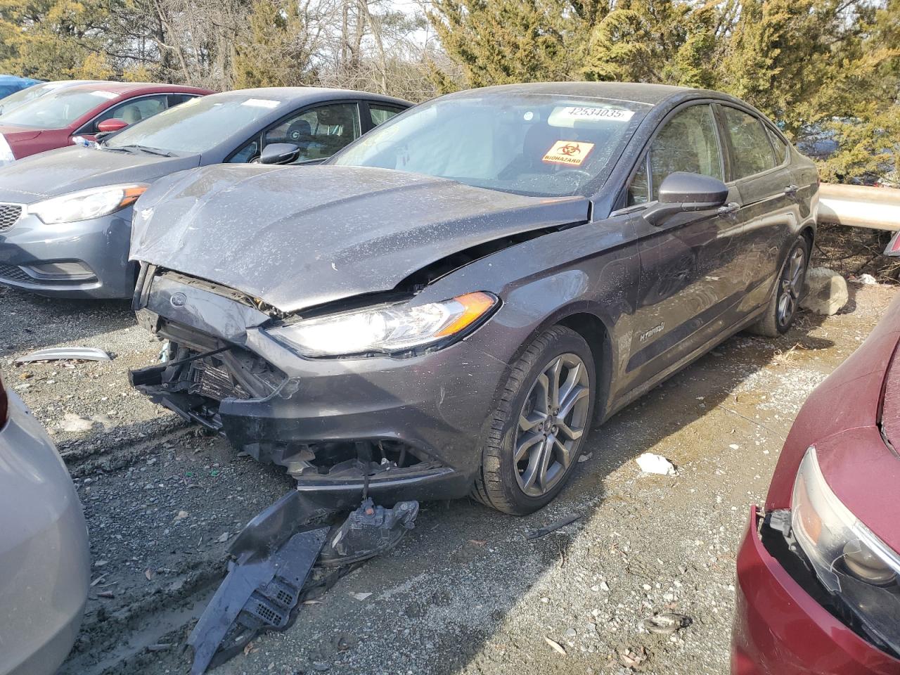 2017 Ford Fusion - Image 1