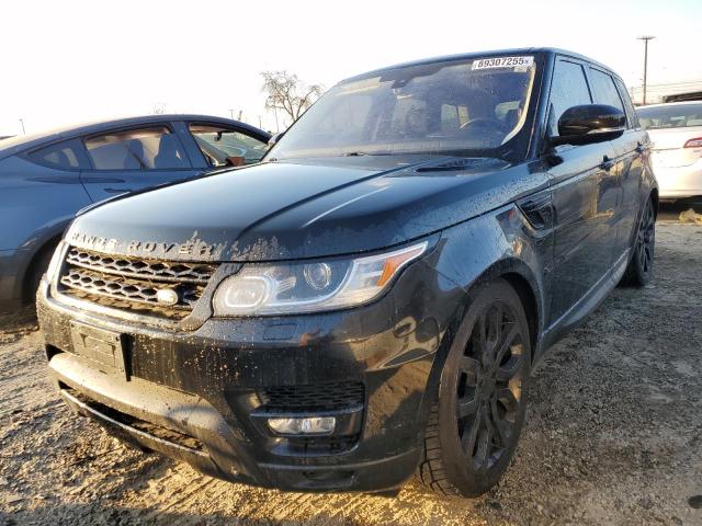 Паркетники LAND ROVER RANGEROVER 2014 Черный