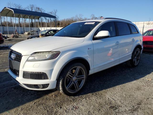  AUDI Q7 2015 Білий