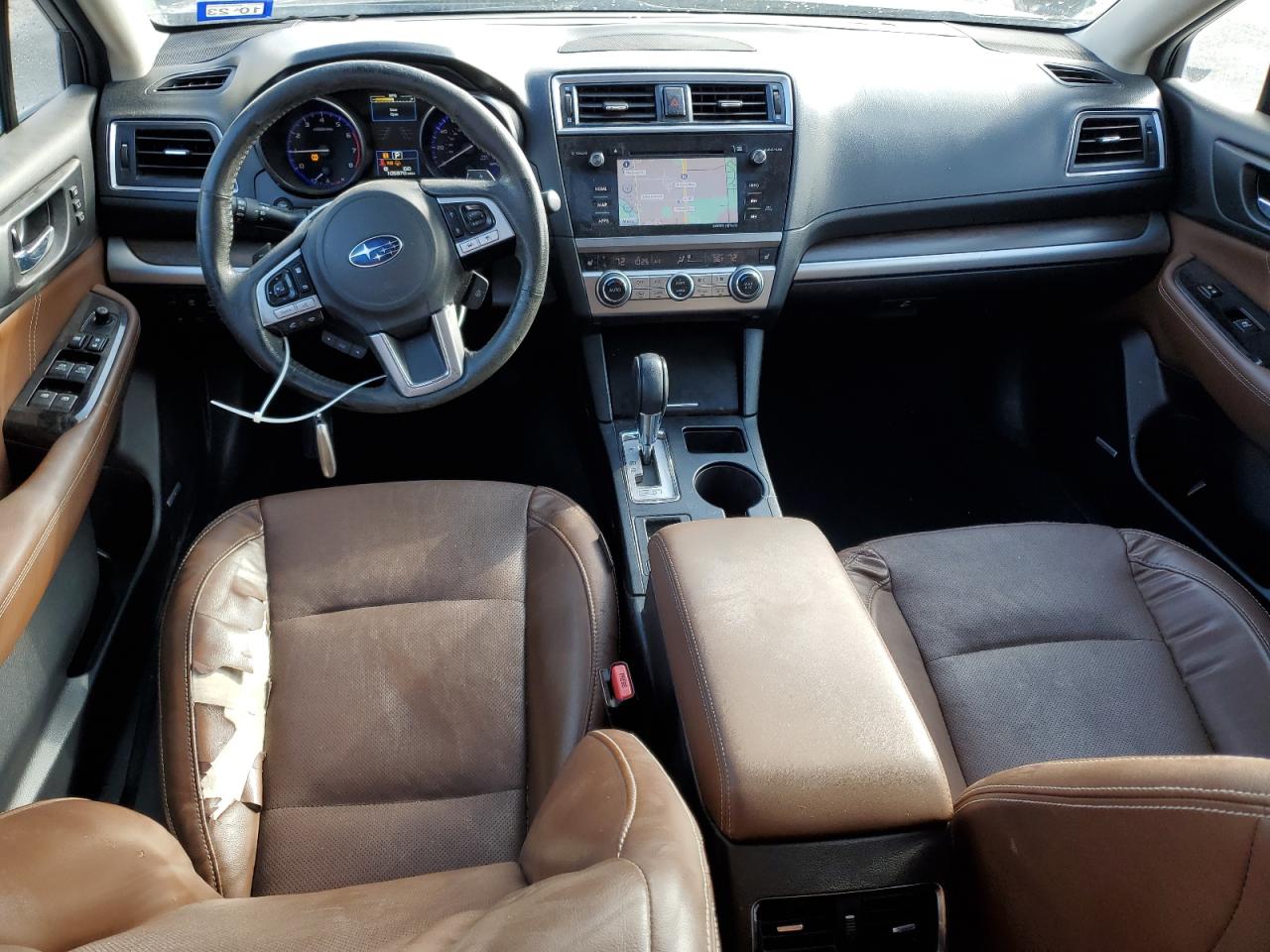 2017 Subaru Outback Touring VIN: 4S4BSATC0H3387010 Lot: 88105225