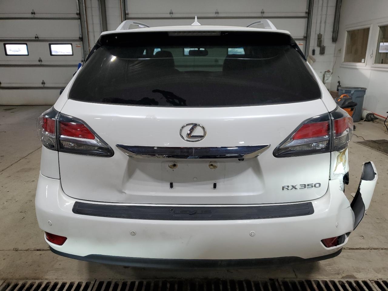 VIN 2T2BK1BA0DC157856 2013 LEXUS RX350 no.6