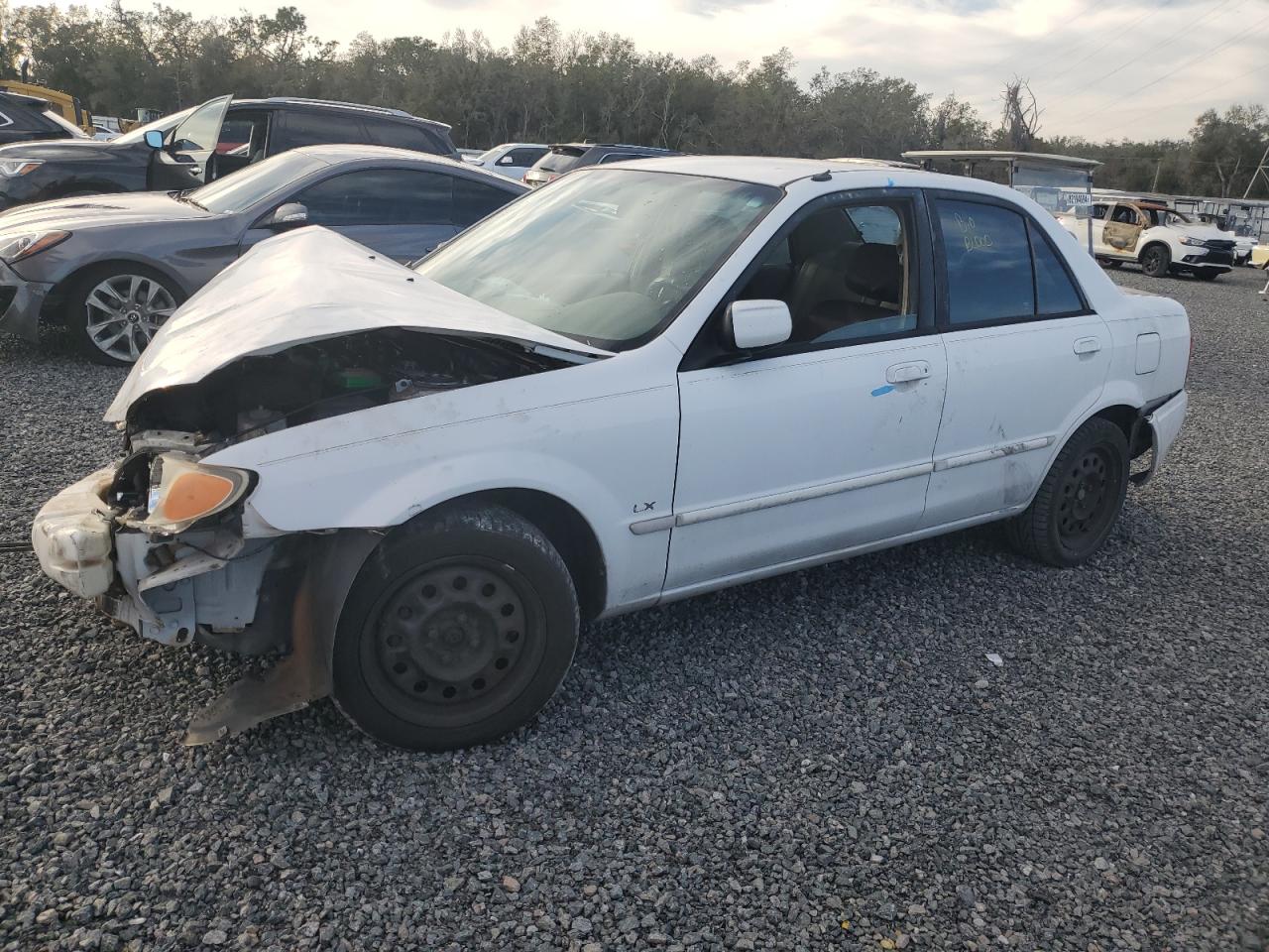 2002 Mazda Protege - Image 1