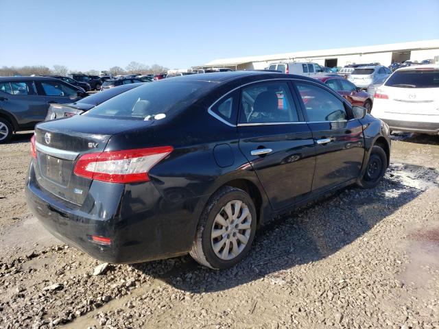 Sedans NISSAN SENTRA 2013 Czarny