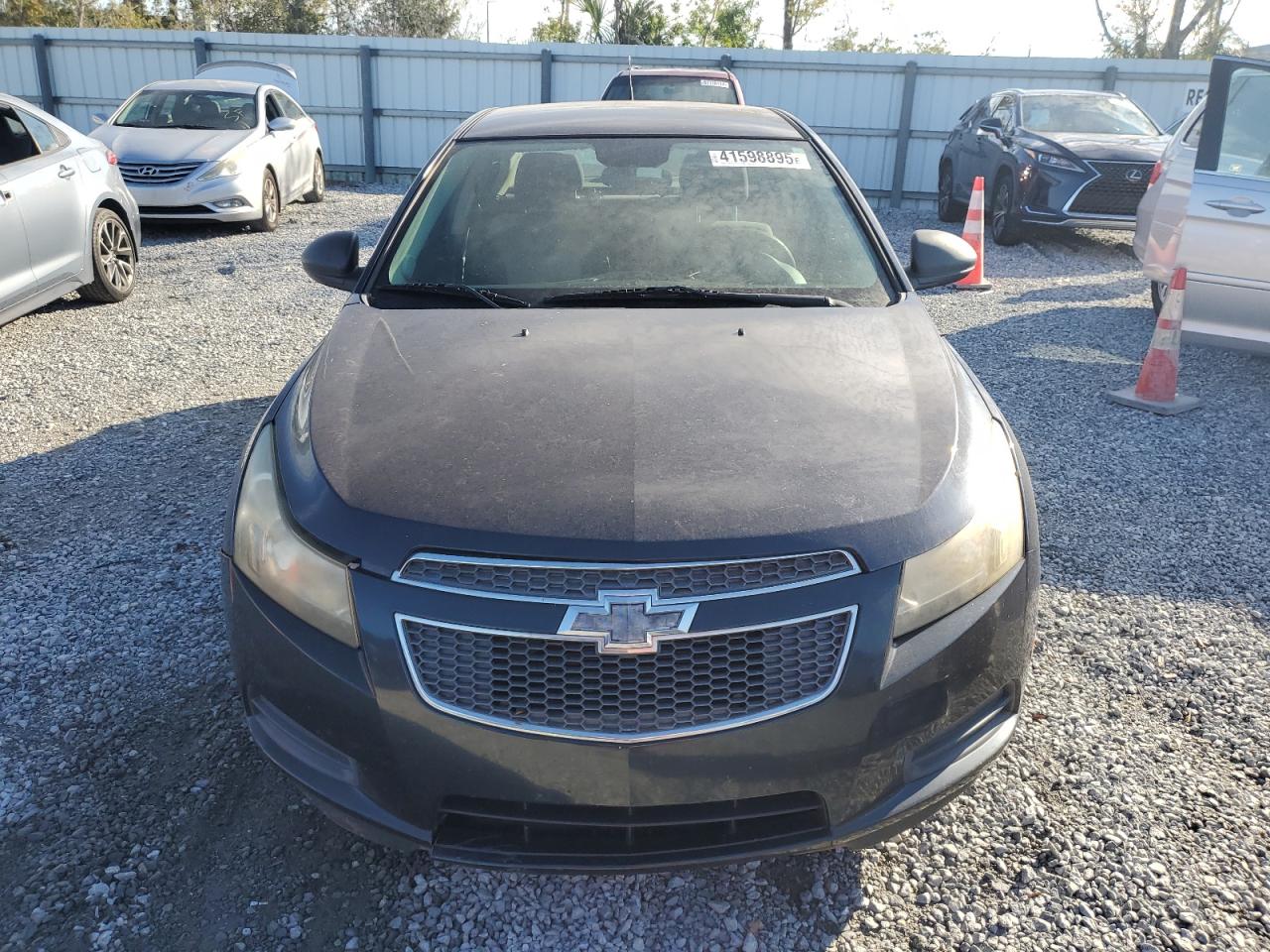 VIN 1G1PA5SH2E7154700 2014 CHEVROLET CRUZE no.5