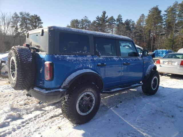  FORD BRONCO 2023 Синій