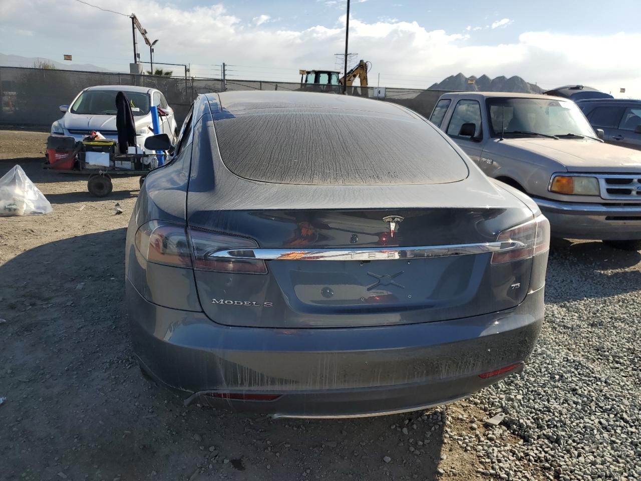 2013 Tesla Model S VIN: 5YJSA1CG9DFP09733 Lot: 87739005