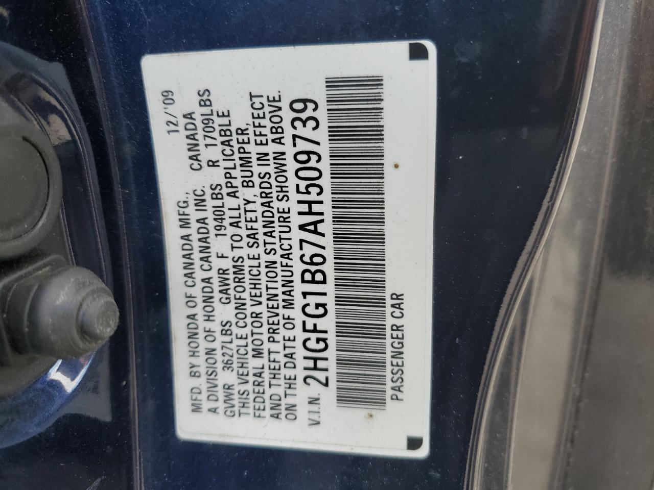 2010 Honda Civic - Image 12