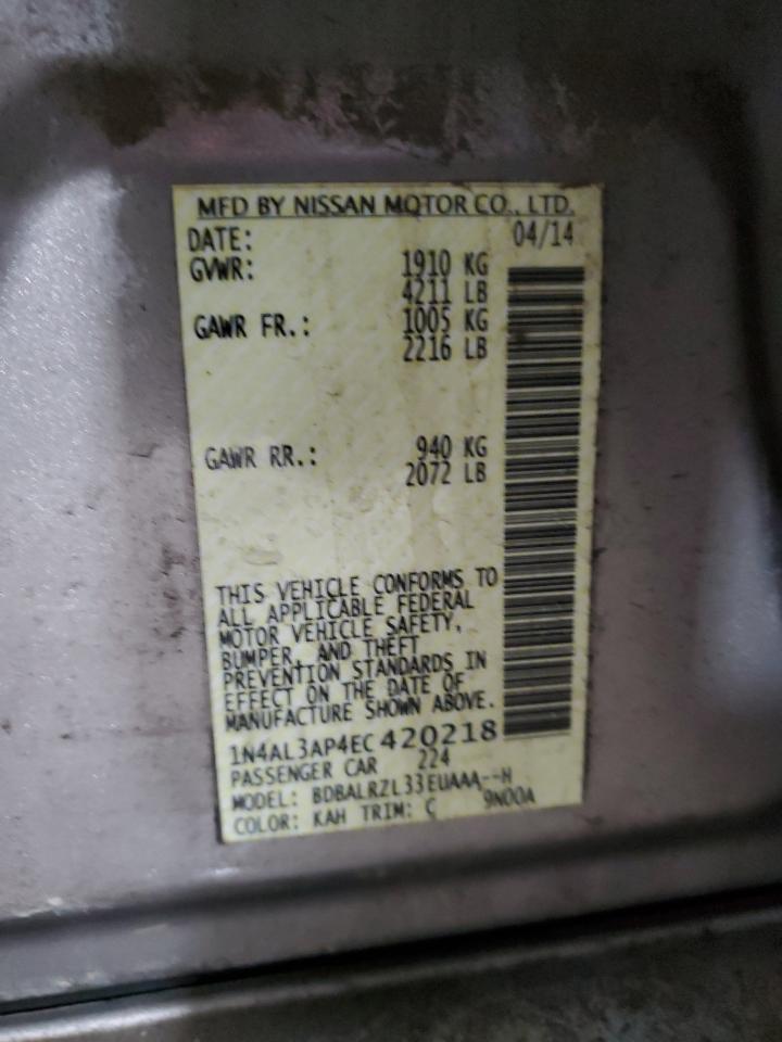 2014 Nissan Altima - Image 14