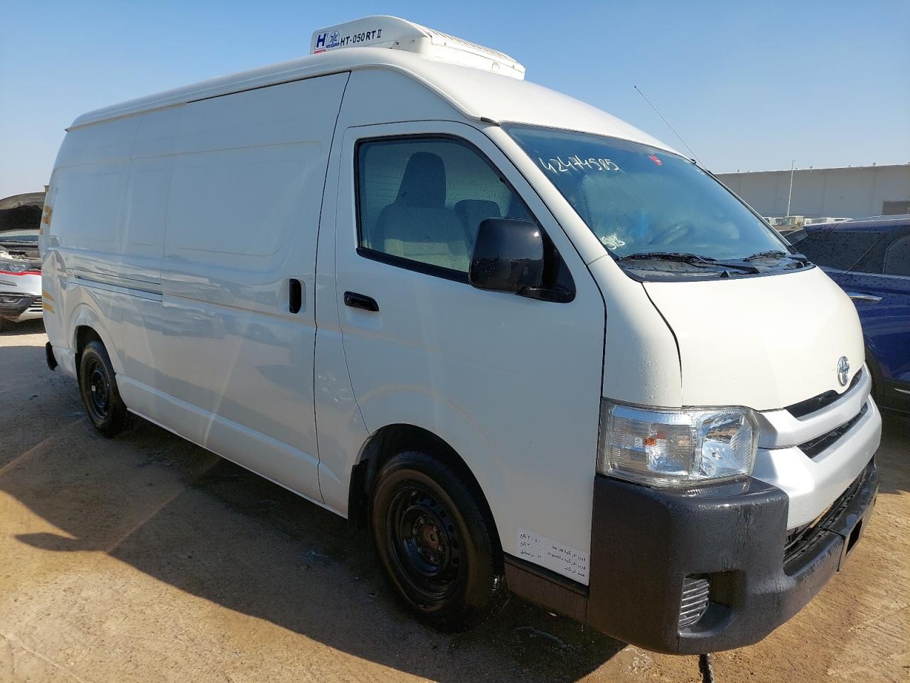 JTFPX22P0P0100729 - 2023 Toyota Hiace - #42474585