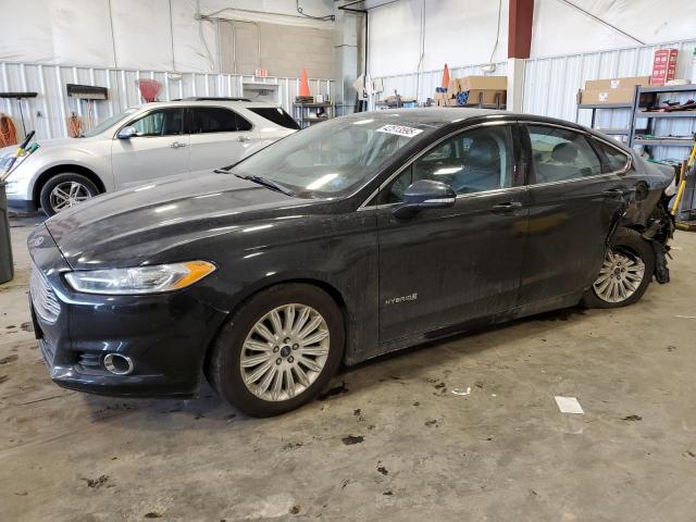 2013 Ford Fusion Se Hybrid