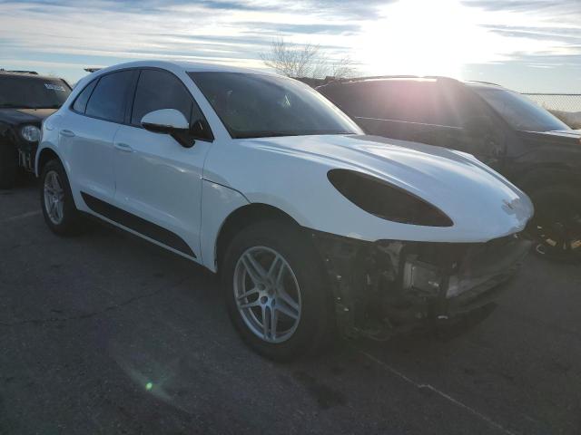  PORSCHE MACAN 2018 Biały