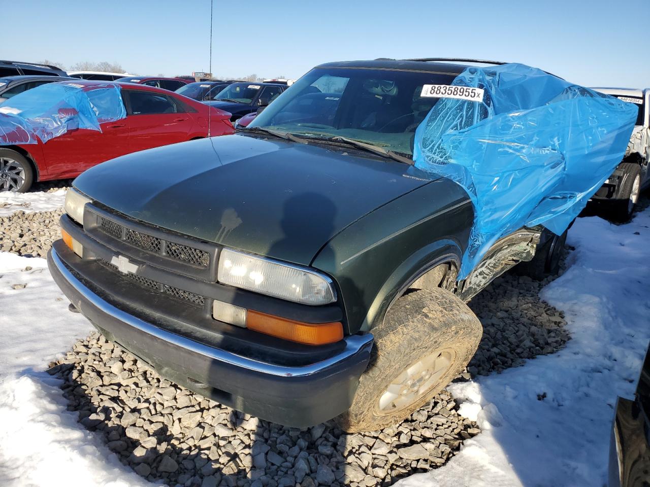2001 Chevrolet Blazer
