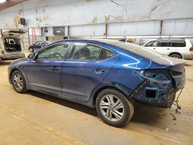  HYUNDAI ELANTRA 2020 Granatowy