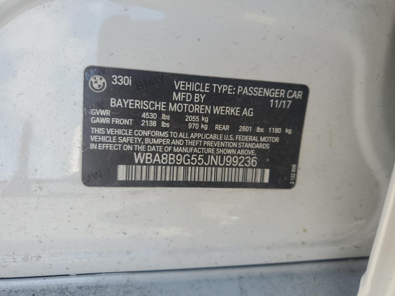 2018 BMW 3er - Image 13