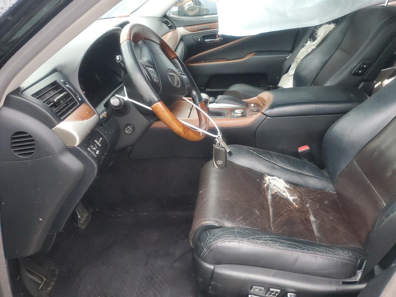 2013 Lexus Ls 460 VIN: JTHCL5EF4D5018541 Lot: 87919255