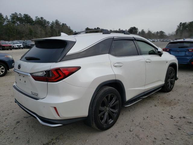  LEXUS RX350 2018 Білий