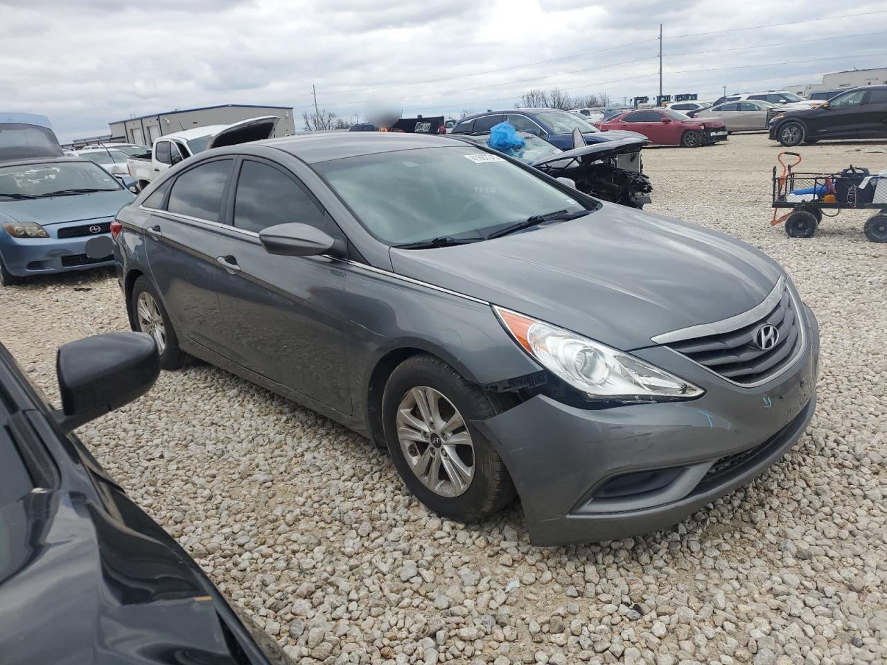 VIN 5NPEB4AC4DH688741 2013 HYUNDAI SONATA no.4