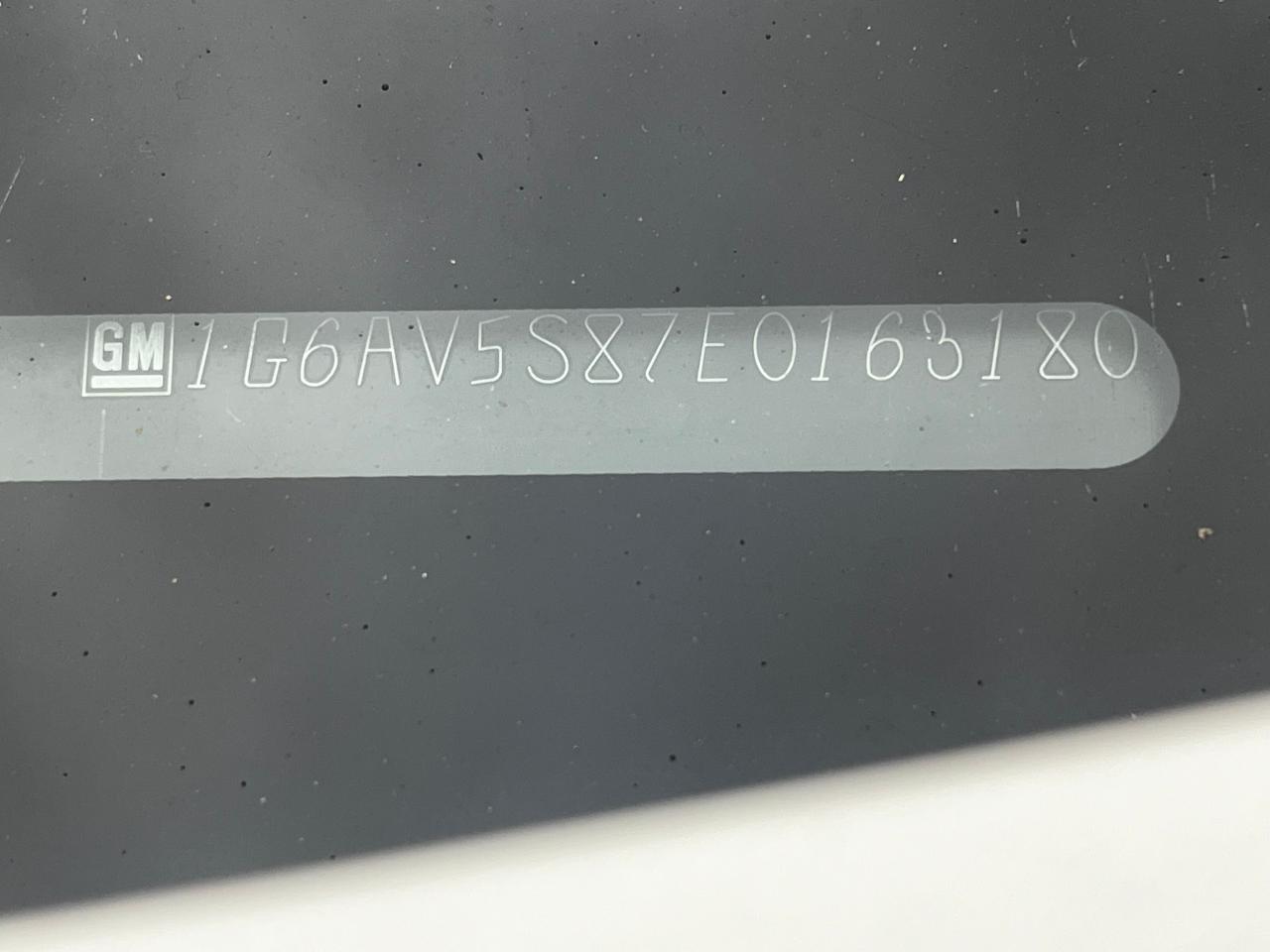 2014 Cadillac Cts Vsport Premium VIN: 1G6AV5S87E0163180 Lot: 88171835