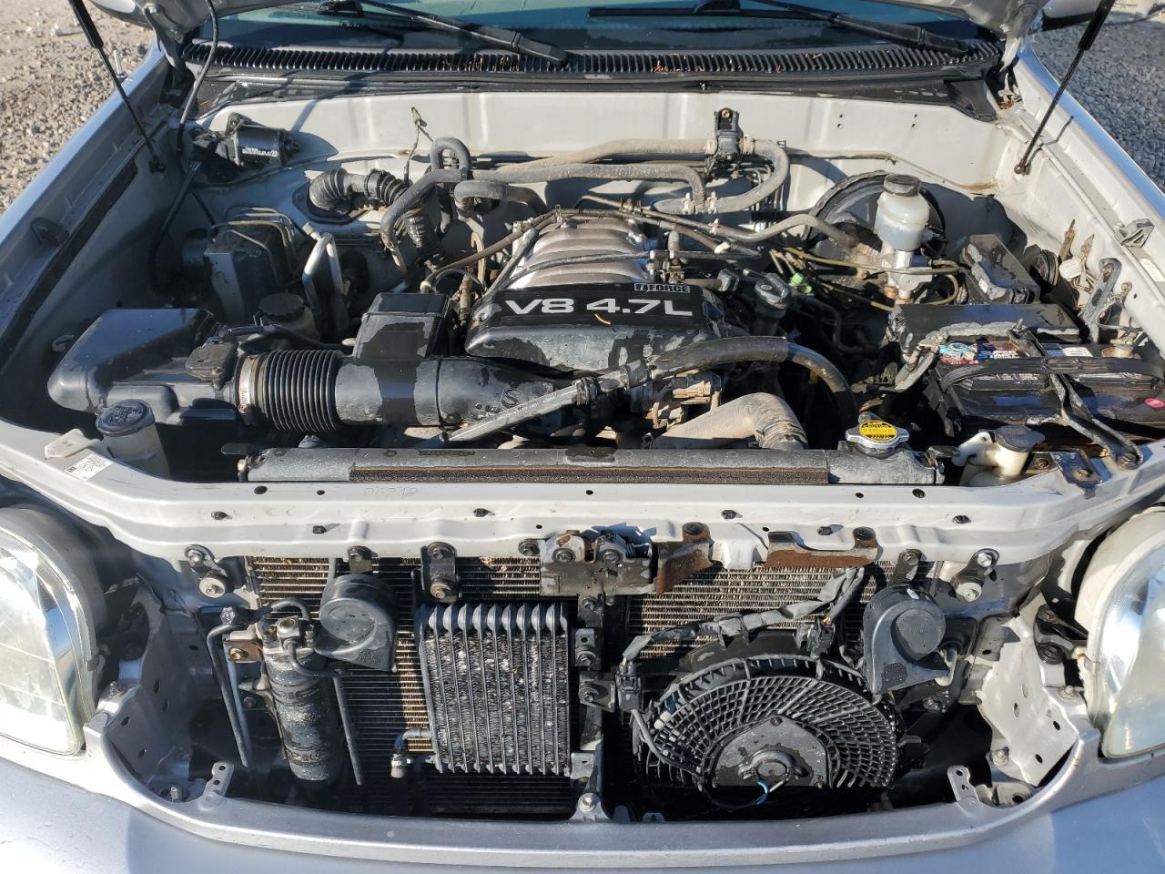 2002 Toyota Sequoia Limited VIN: 5TDBT48A62S113763 Lot: 88865635