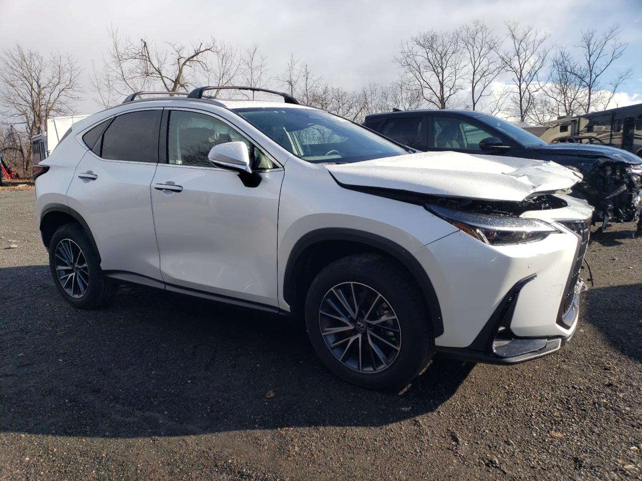 VIN JTJGKCEZ6R5018341 2024 LEXUS NX 350H BA no.4