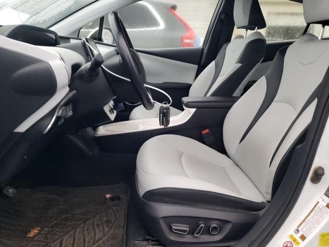  TOYOTA PRIUS 2018 Белы
