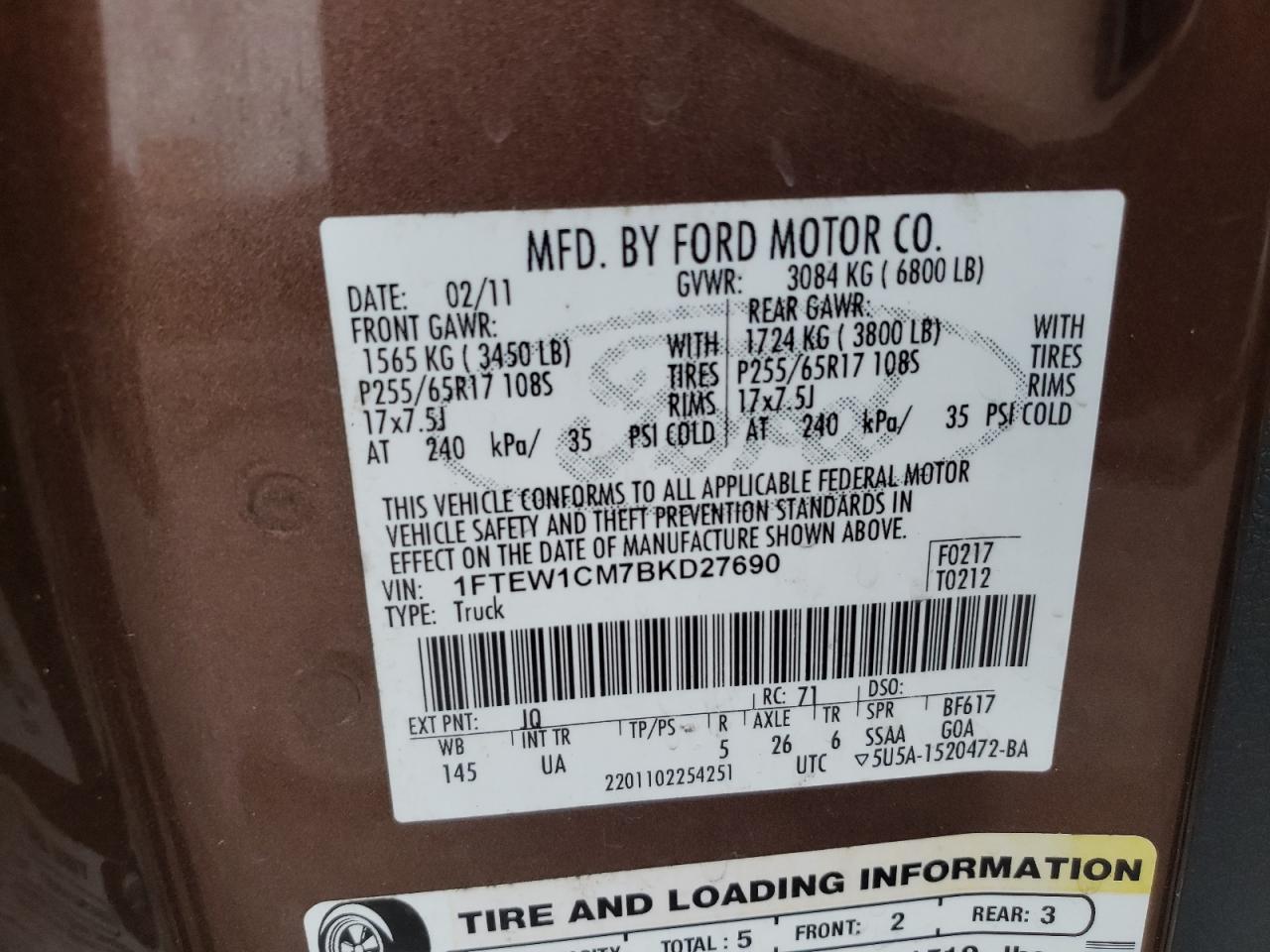 2011 Ford F-150 - Image 14