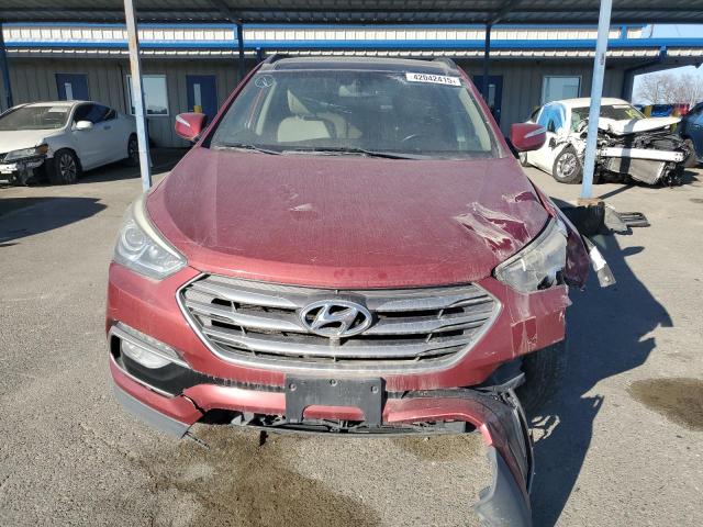 Паркетники HYUNDAI SANTA FE 2017 Бургунди