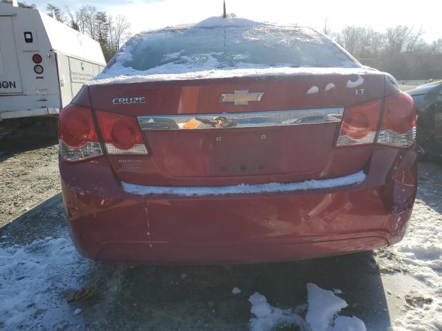 Sedans CHEVROLET CRUZE 2012 Czerwony