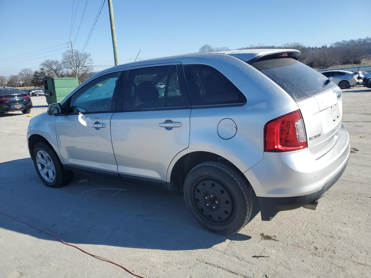 VIN 2FMDK3JC8DBB66272 2013 FORD EDGE no.2