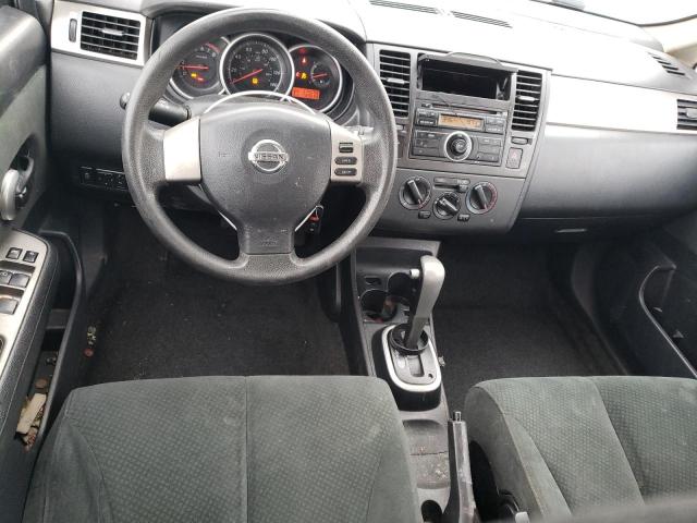  NISSAN VERSA 2012 Czarny