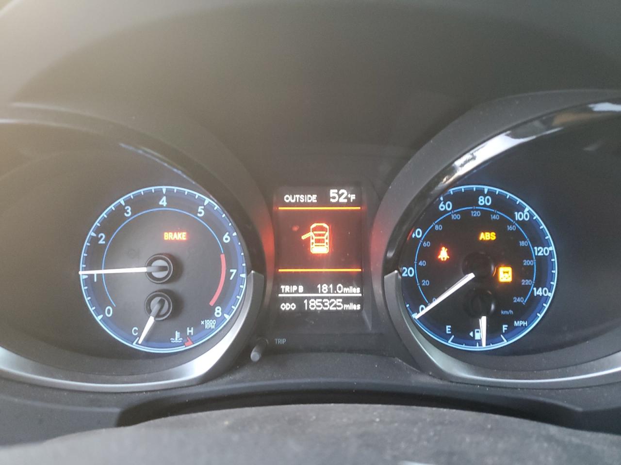 2014 Toyota Corolla L VIN: 2T1BURHE9EC021833 Lot: 41607865