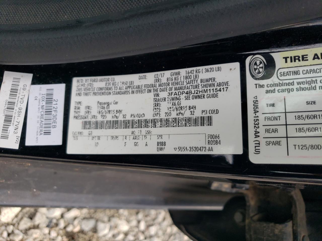 2017 Ford Fiesta - Image 12