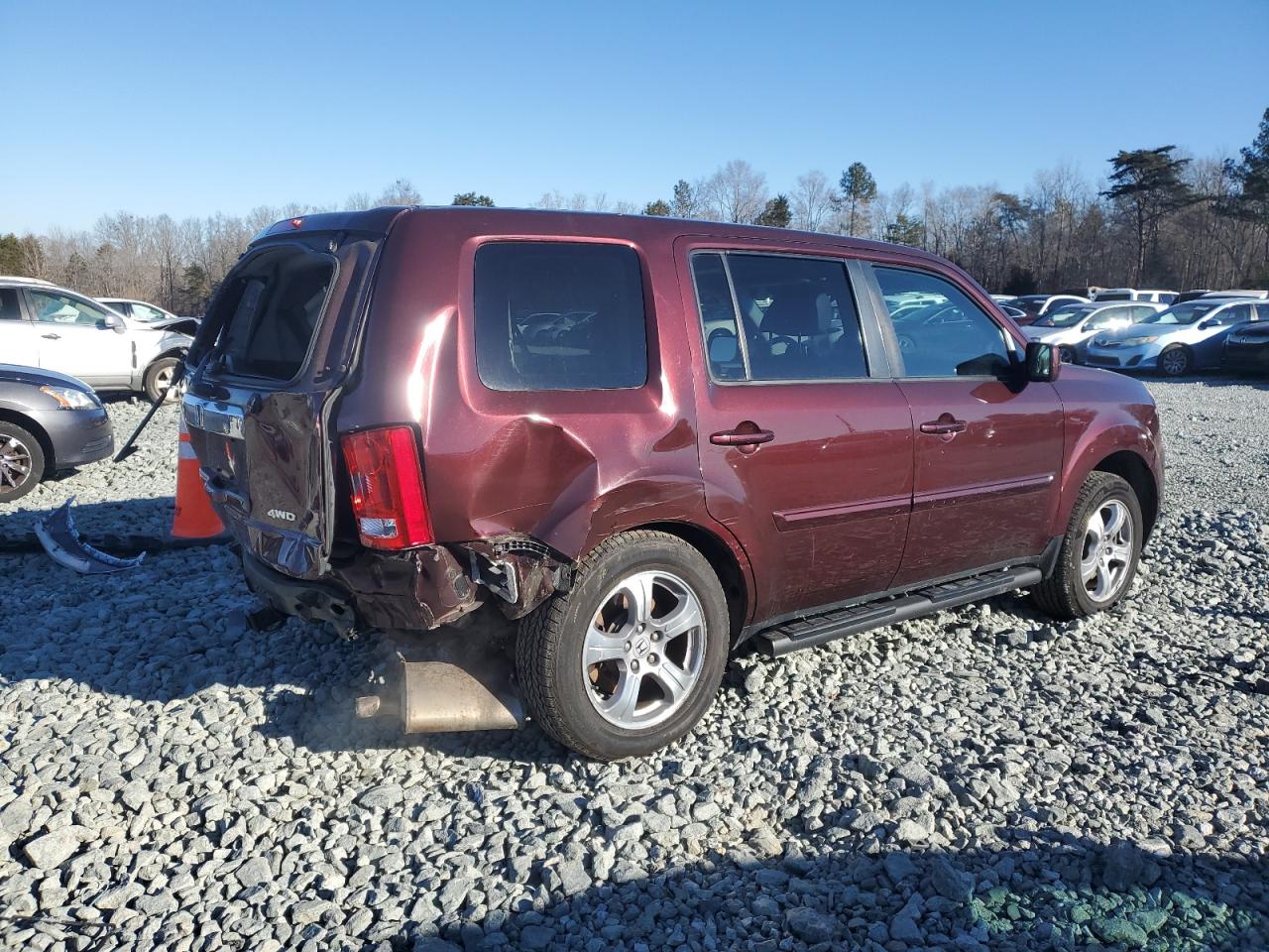 2013 Honda Pilot - Image 3
