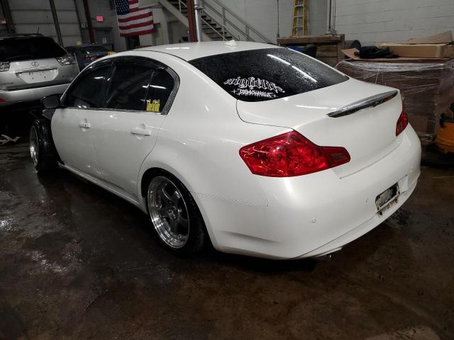  INFINITI G37 2013 Белый