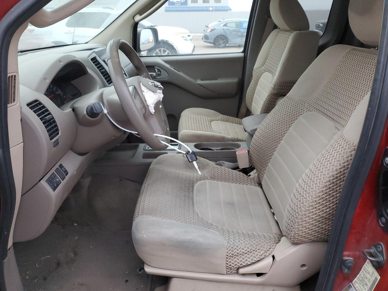 2010 Nissan Navara (Frontier) - Image 7