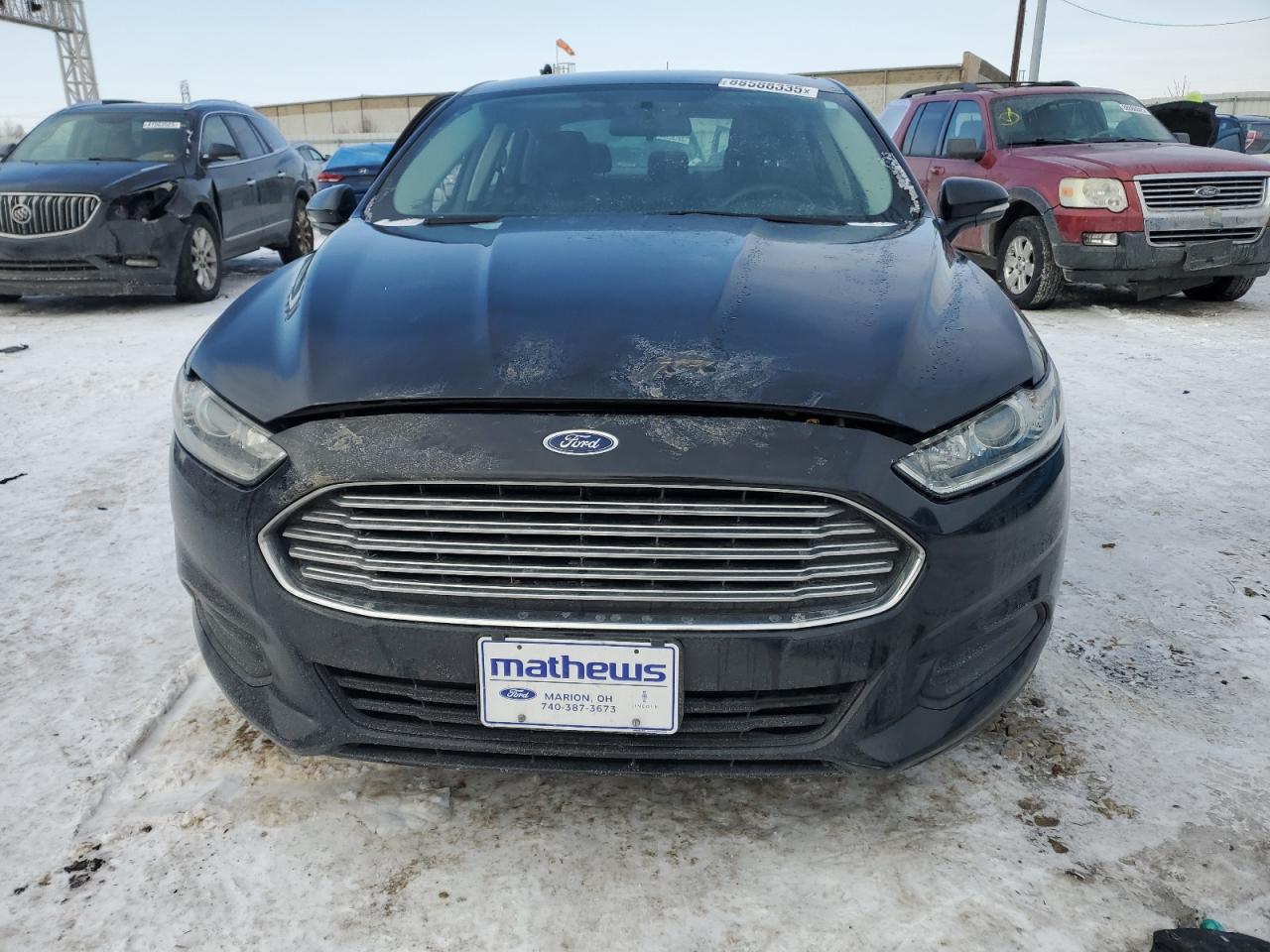 2015 Ford Fusion - Image 5