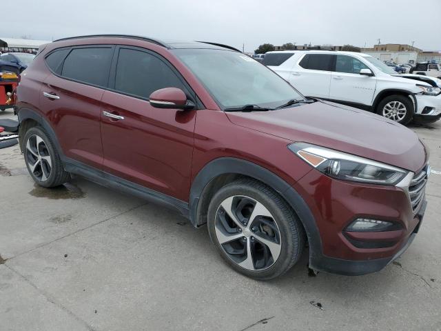  HYUNDAI TUCSON 2016 Бургунді