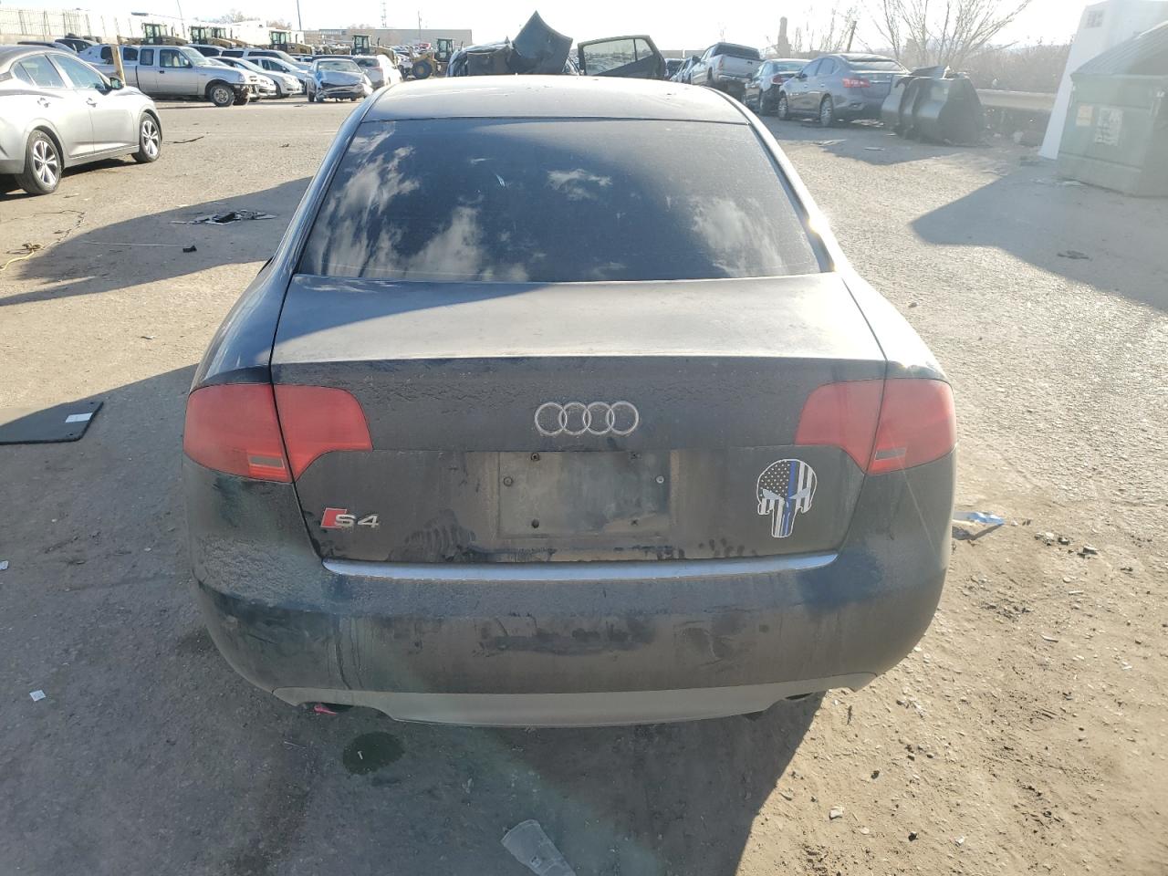 2006 Audi S4 Quattro VIN: WAUGL68EX6A001214 Lot: 88654205