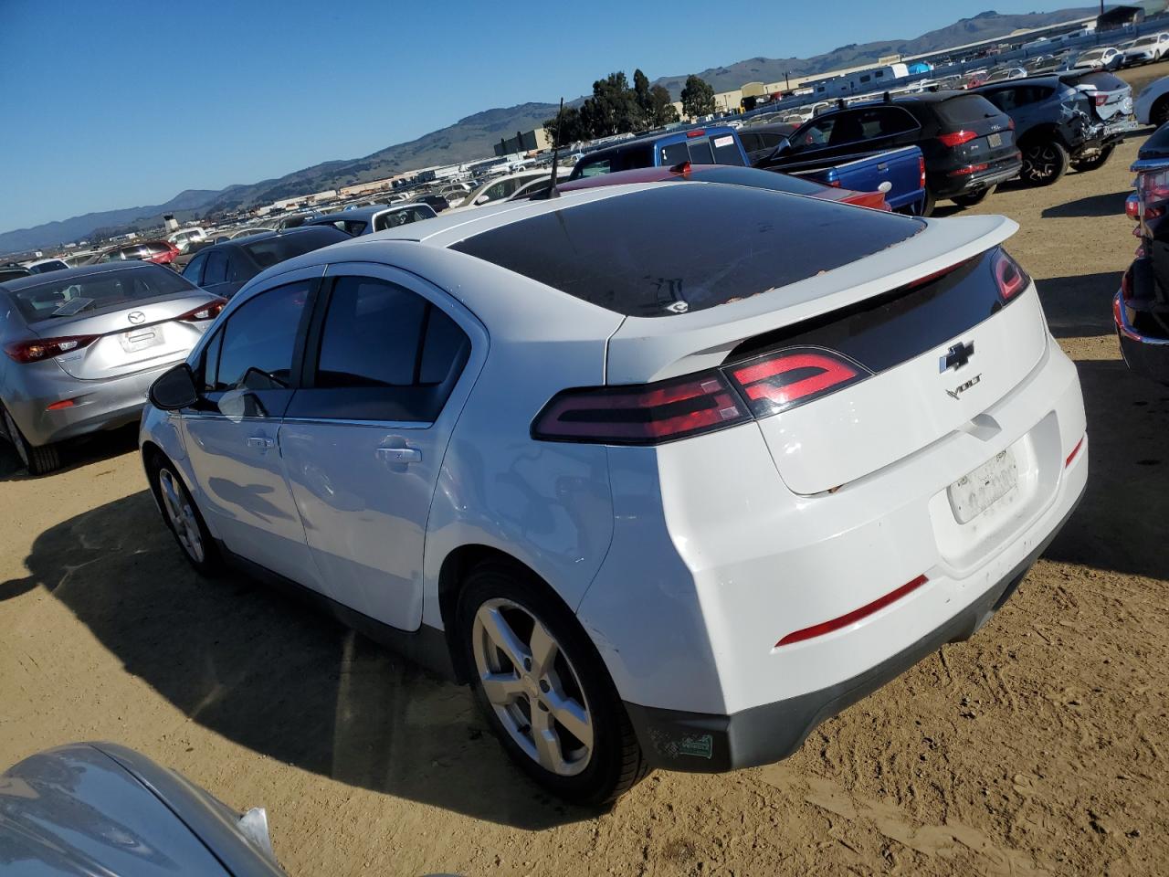 VIN 1G1RE6E43DU119868 2013 CHEVROLET VOLT no.2