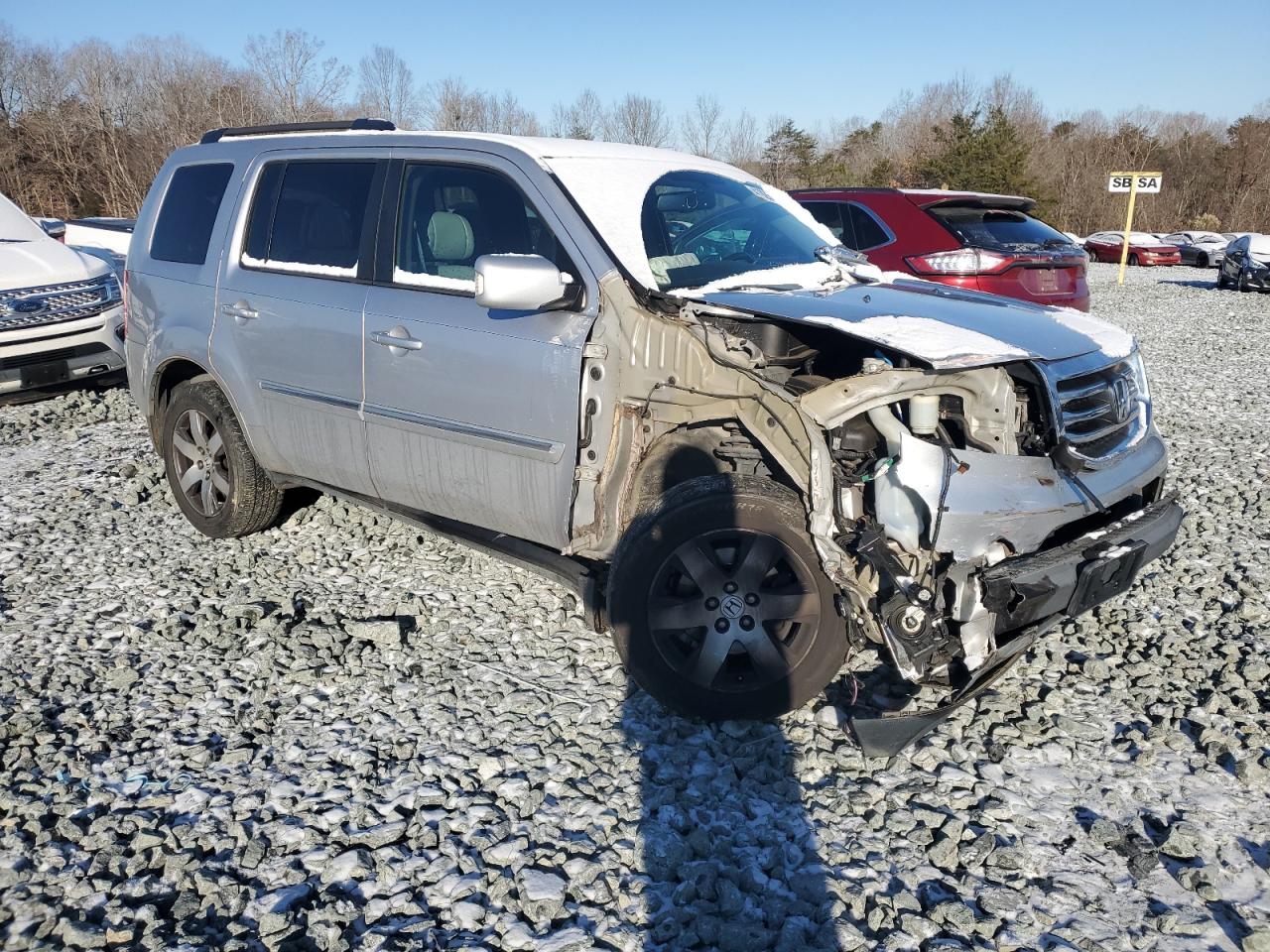 2013 Honda Pilot - Image 4