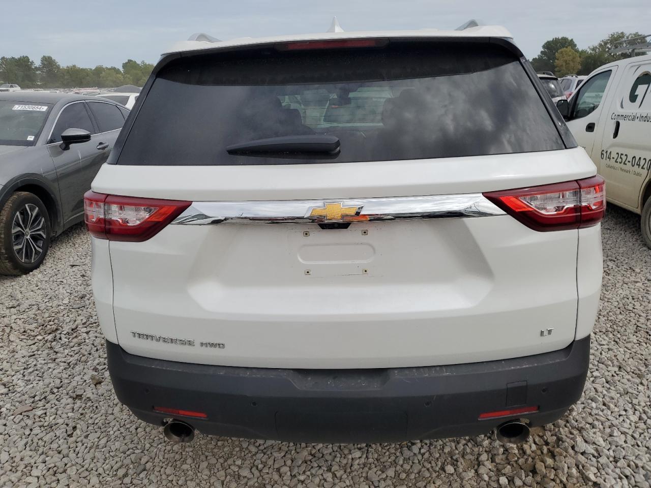 2018 Chevrolet Traverse Lt VIN: 1GNEVHKW4JJ246673 Lot: 87723385