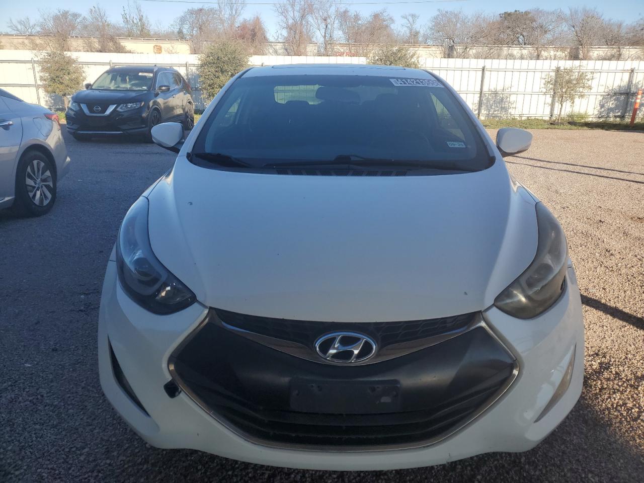 VIN KMHDH6AH8EU027587 2014 HYUNDAI ELANTRA no.5