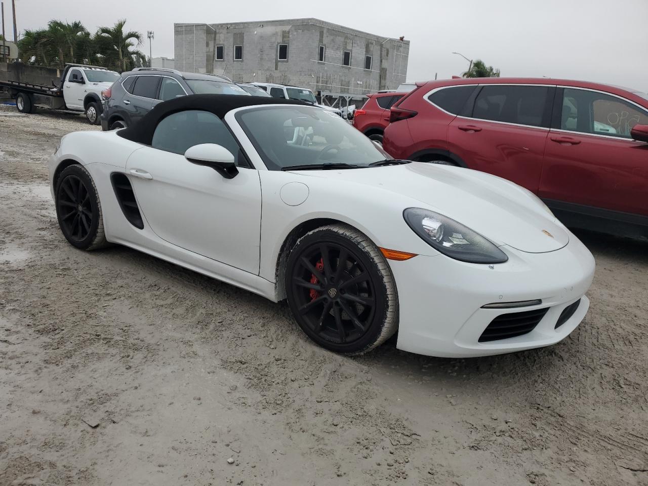 VIN WP0CB2A84KS228761 2019 PORSCHE BOXSTER no.4