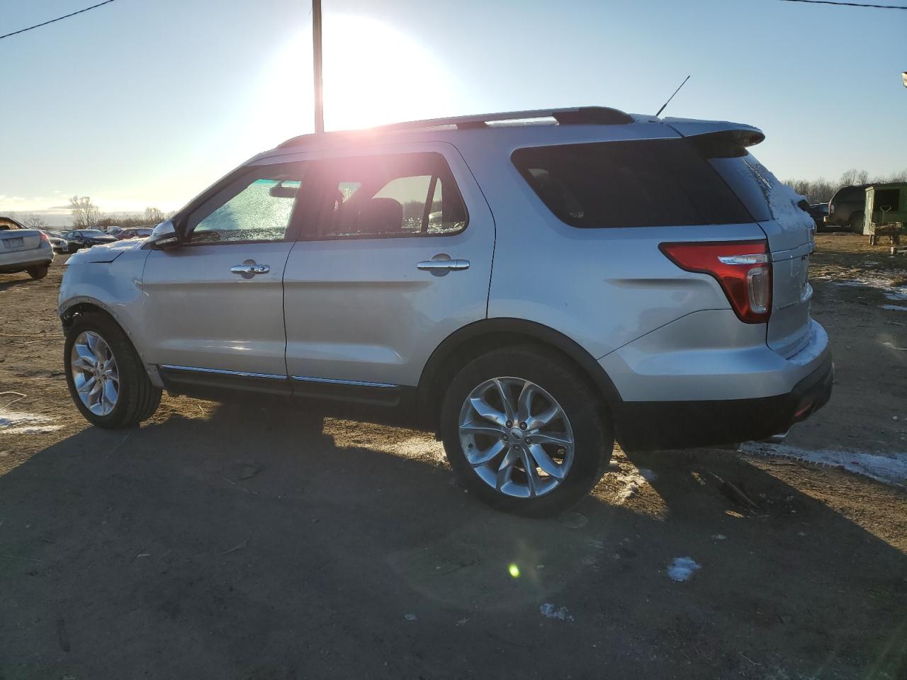 VIN 1FM5K7F89EGA17007 2014 FORD EXPLORER no.2