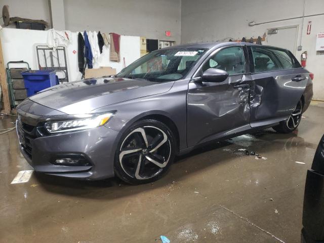  HONDA ACCORD 2018 Szary