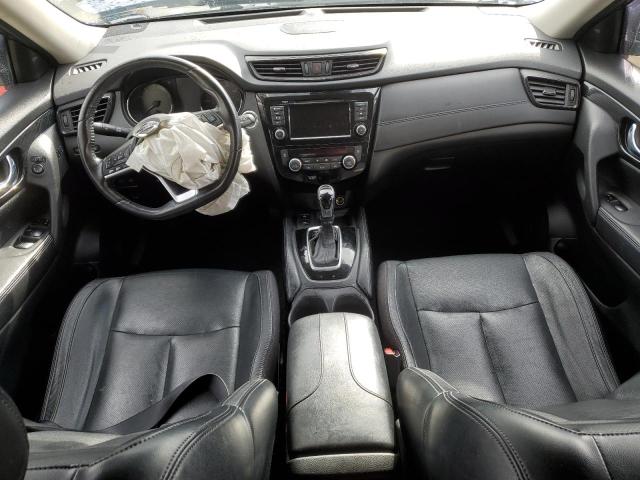  NISSAN ROGUE 2018 Blue